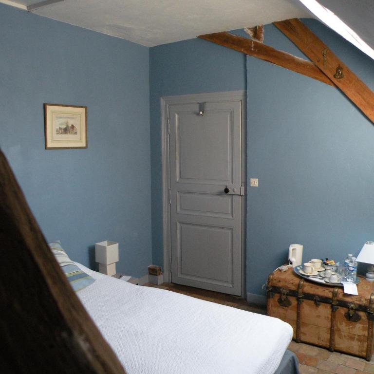 Les Talvasières - Chambre Double Standard avec Salle de Bains Commune - 4