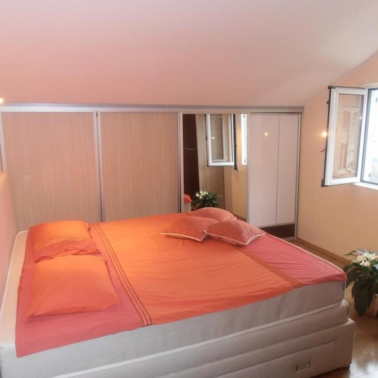 Duplex Vukovic - Apartman s 1 Spavaćom Sobom i Pogledom na More - 6
