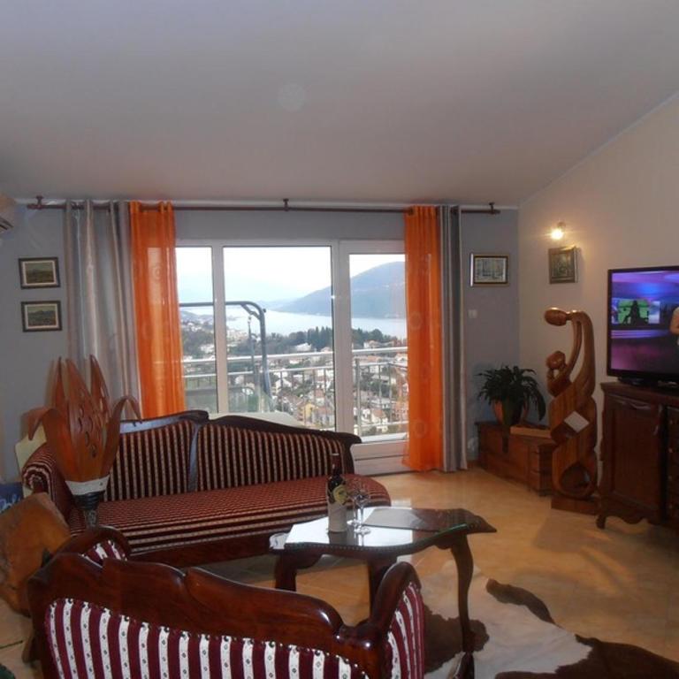 Duplex Vukovic - Apartman s 1 Spavaćom Sobom i Pogledom na More - 5