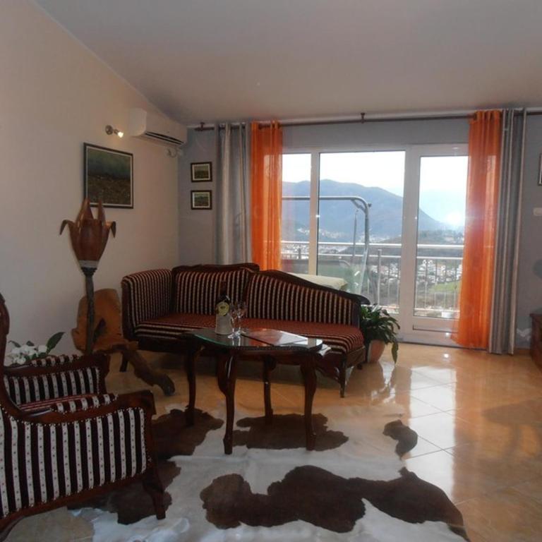 Duplex Vukovic - Apartman s 1 Spavaćom Sobom i Pogledom na More - 8