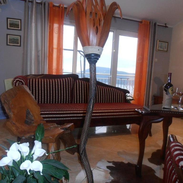 Duplex Vukovic - Apartman s 1 Spavaćom Sobom i Pogledom na More - 3