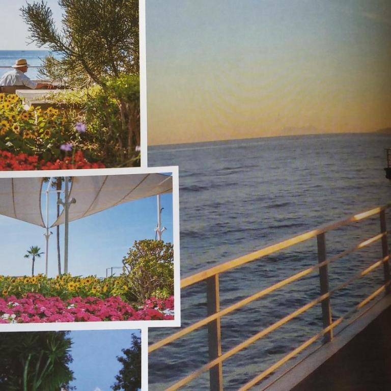 Estepona primera línea de playa, apartamento 2-4 personas - Apartamento con vistas al mar - 29