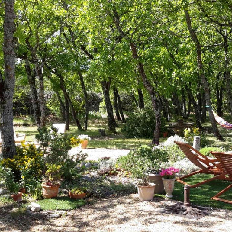La Pitchounette Mas Val-Chênaie Gordes - Casa Vacanze - 18