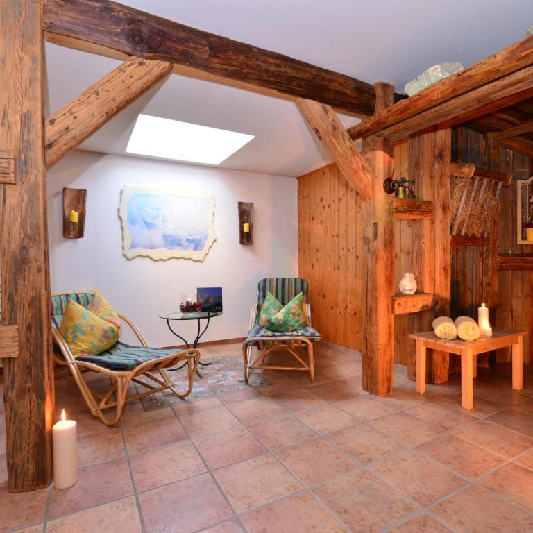 Landhaus Hubert's Hüs - Apartment mit Blick auf die Berge - 10