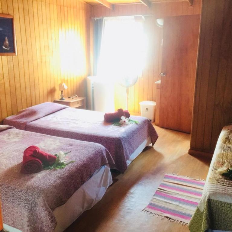 Kaimana Inn Rapa Nui - Cama en habitación femenina compartida de 4 camas - 1