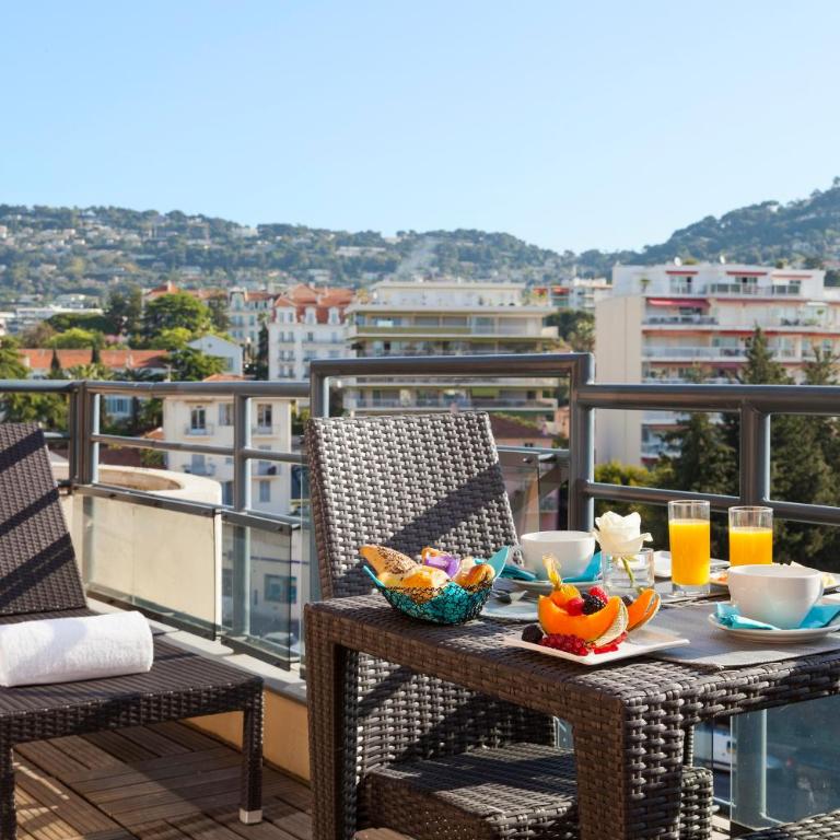 Nehô Suites Cannes Croisette - Suite Supérieure avec Terrasse - 4