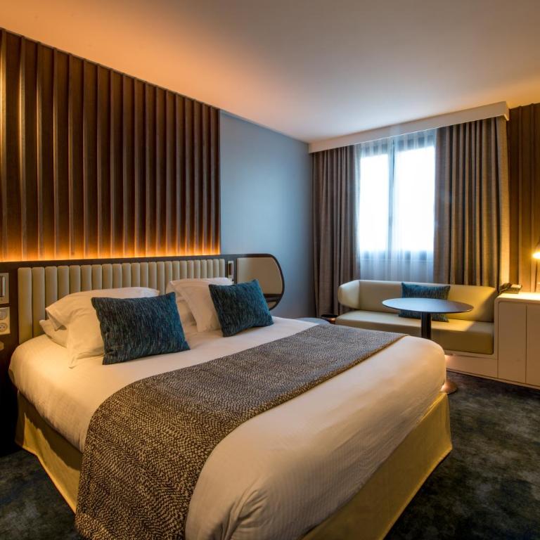 Best Western Premier Hotel de la Paix - Chambre Queen Classique - Non-Fumeurs - 2
