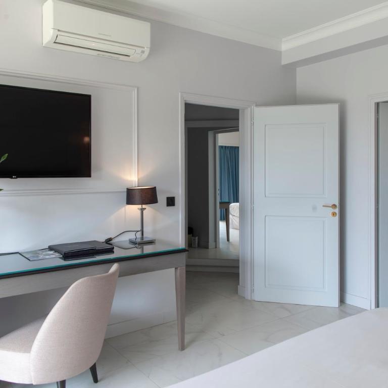 Hotel Les Bories & Spa - Chambre Double Deluxe avec Terrasse - 3