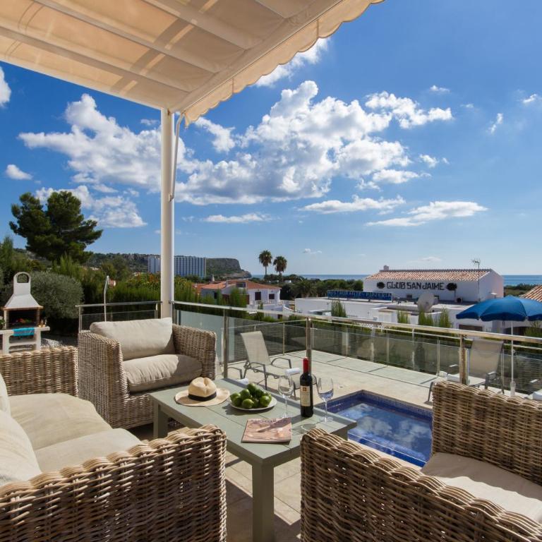 VILLA ORQUIDEA DELUXE VILLA SEA VIEWS 2 POOLS JACUZZI - Villa - 55