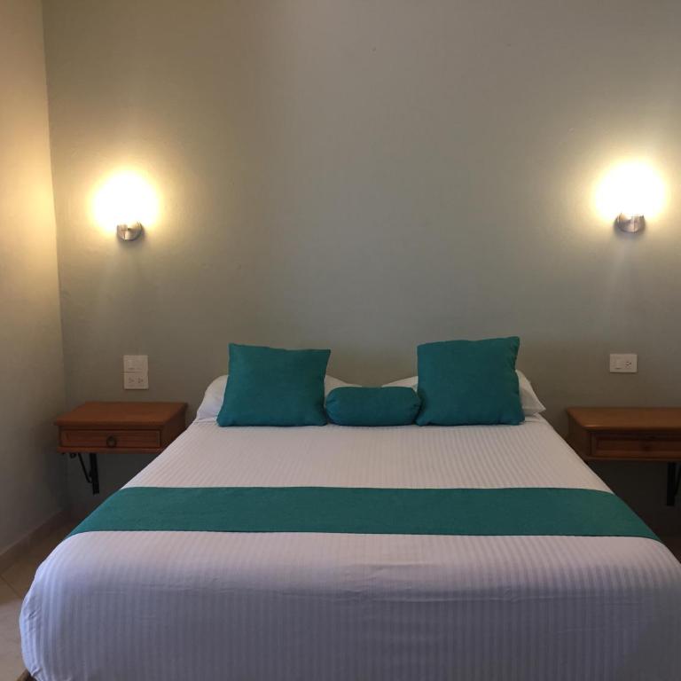Hotel RV Park San Ramón - Chambre Lit Queen-Size - 5