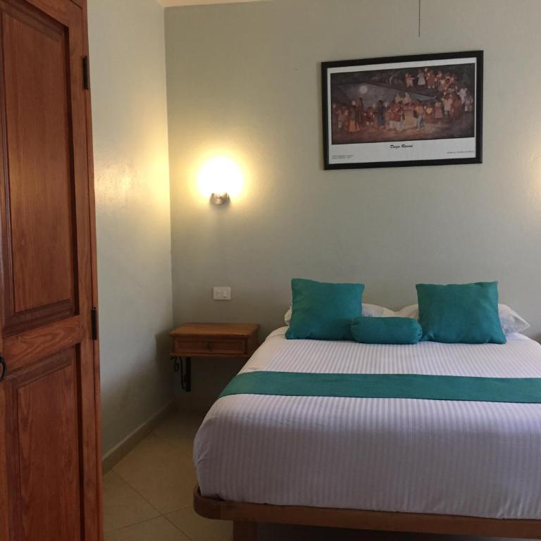 Hotel RV Park San Ramón - Chambre Lit Queen-Size - 8