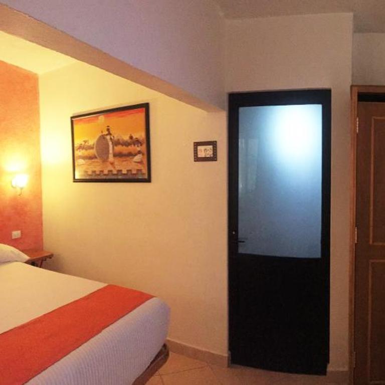 Hotel RV Park San Ramón - Chambre Lit Queen-Size - 1
