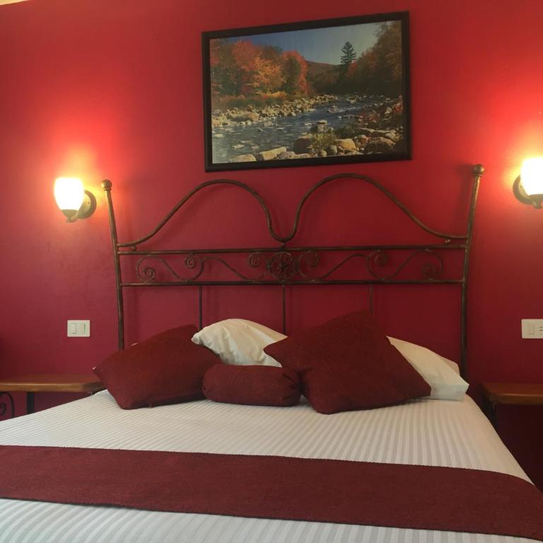 Hotel RV Park San Ramón - Chambre Lit Queen-Size - 7