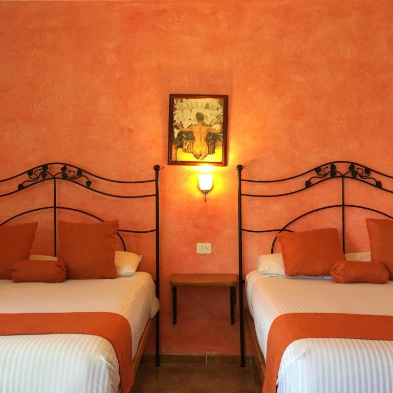 Hotel RV Park San Ramón - Chambre Standard avec 2 Lits Queen-Size - 2