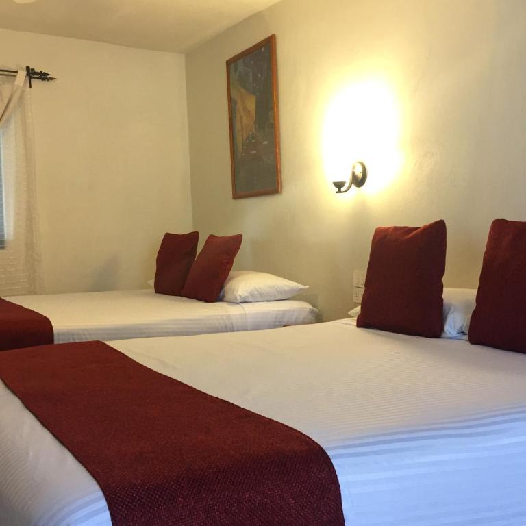 Hotel RV Park San Ramón - Chambre Standard avec 2 Lits Queen-Size - 5