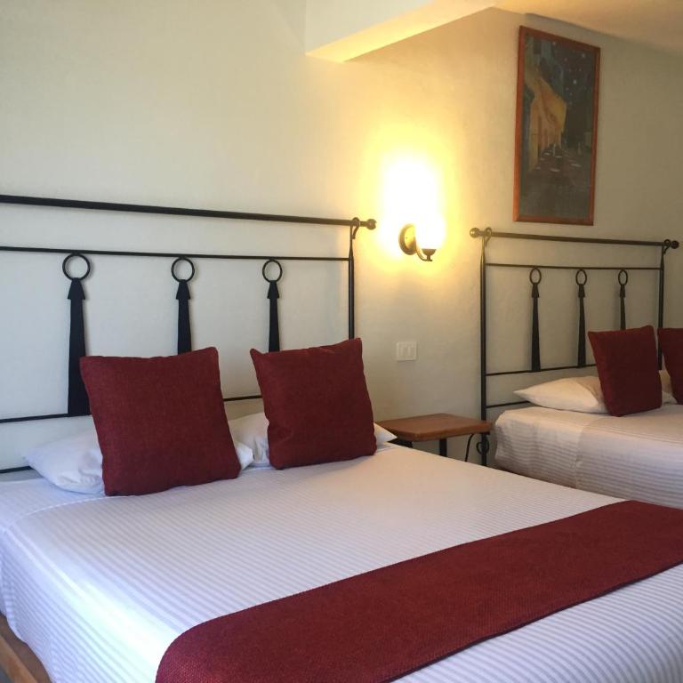 Hotel RV Park San Ramón - Chambre Standard avec 2 Lits Queen-Size - 6