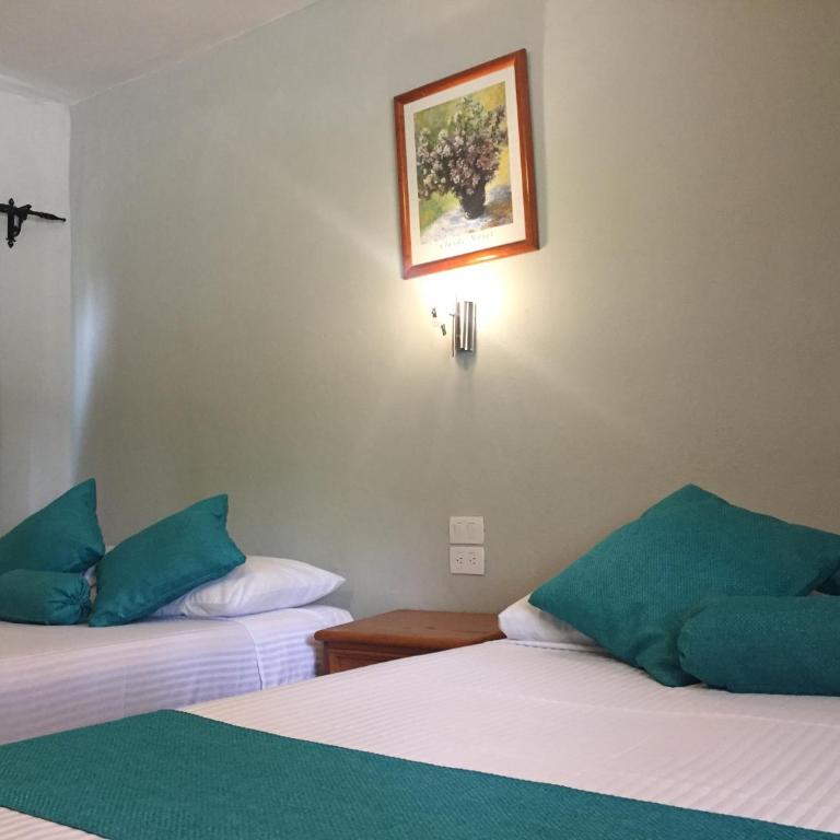 Hotel RV Park San Ramón - Chambre Double avec 2 Lits Doubles - 4