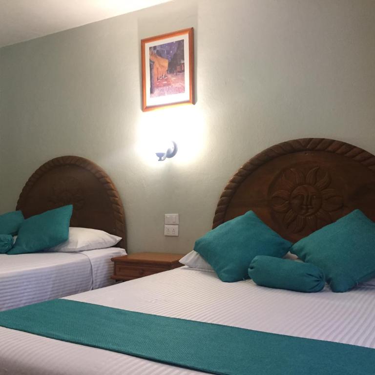 Hotel RV Park San Ramón - Chambre Double avec 2 Lits Doubles - 3