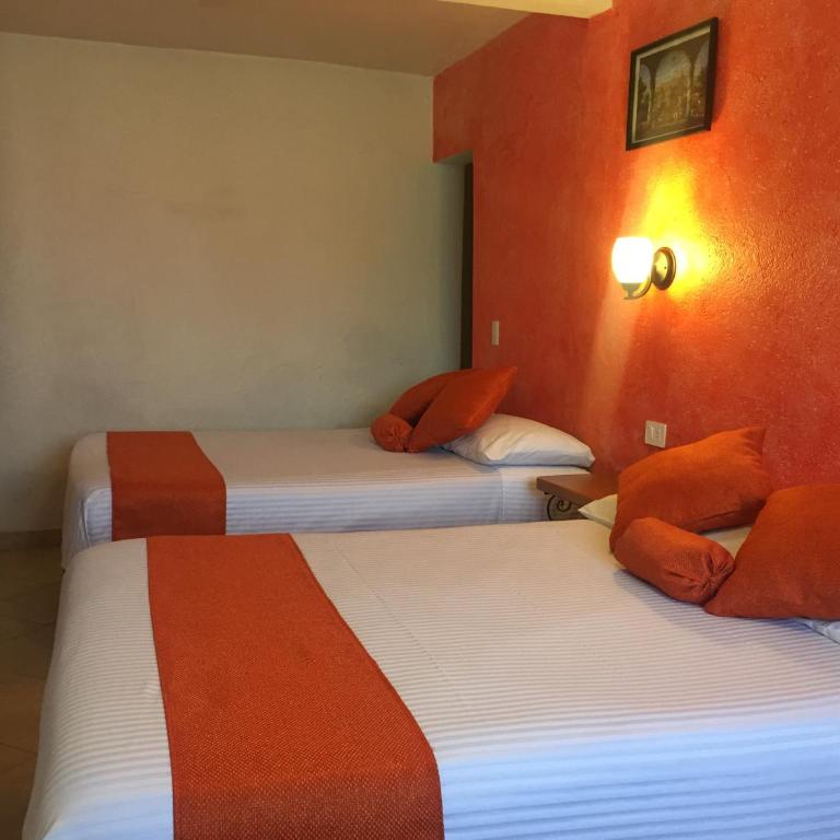 Hotel RV Park San Ramón - Chambre Double avec 2 Lits Doubles - 5