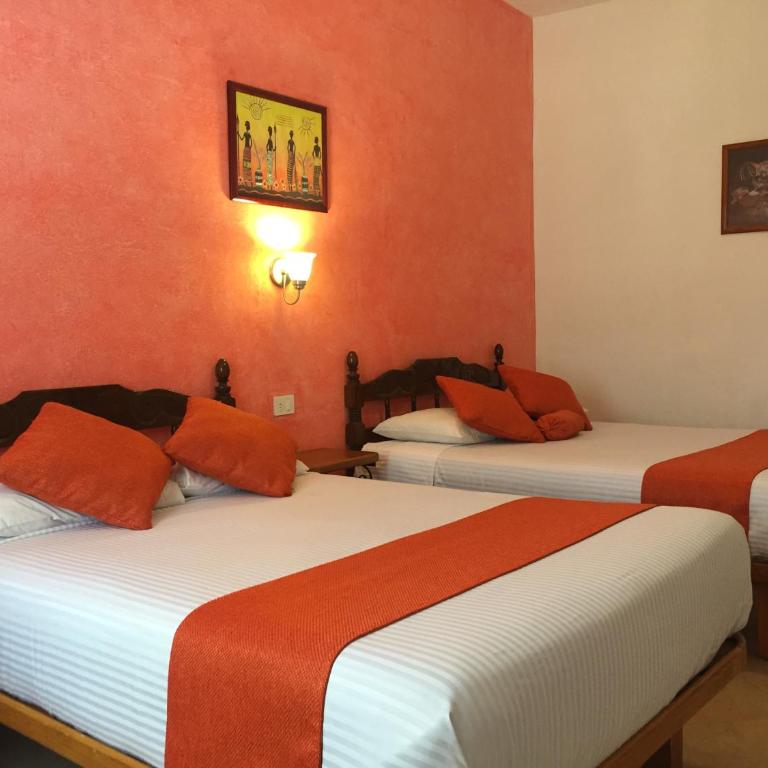 Hotel RV Park San Ramón - Chambre Double avec 2 Lits Doubles - 1