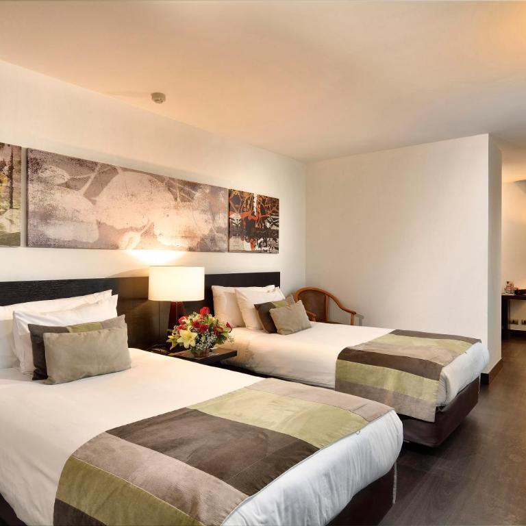 Hotel Eurotel Providencia - Suite Junior Doble - 2 camas - 2