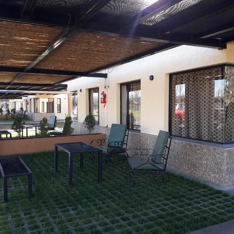 Tierra Virgen Cabañas - Apartamento con vistas al jardín - 14