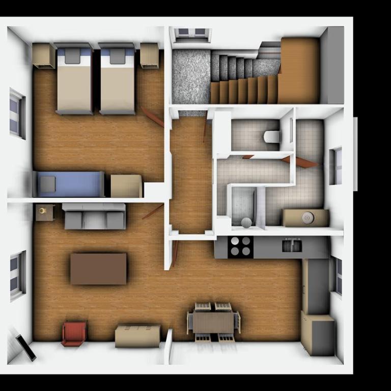 Aulouison Maison spacieuse et paisible de 200 m2, à proximité du Parlement européen - Maison de Vacances - 15