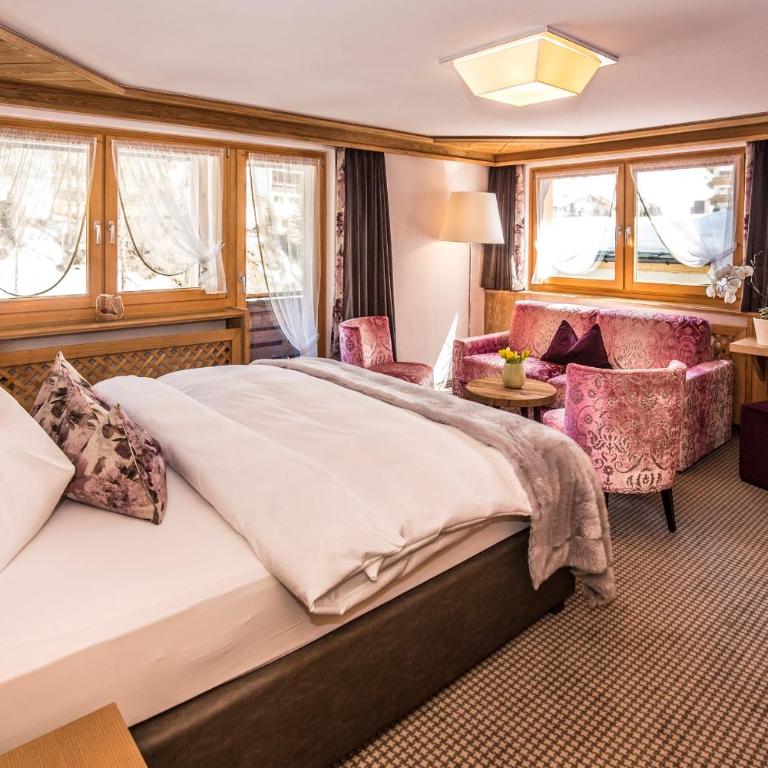 Hotel Post Sport- und Wellness - Standard Doppelzimmer mit Balkon - Nebengebäude - 2