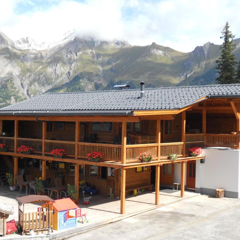 Ferienwohnung Kuenzer Alm - Apartment - 4