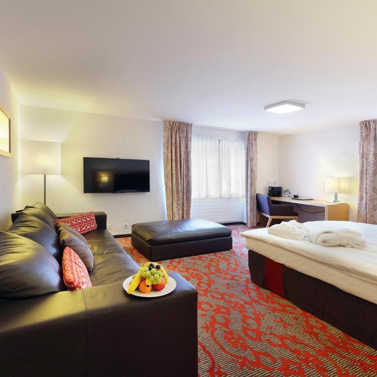 Hotel Garni Testa Grigia - Deluxe Doppelzimmer - 1