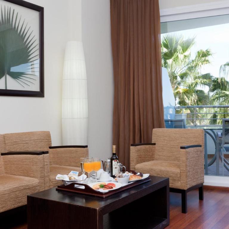Senator Banus Adults Only Recommended - Habitación Doble Deluxe con terraza - 1 o 2 camas - 4