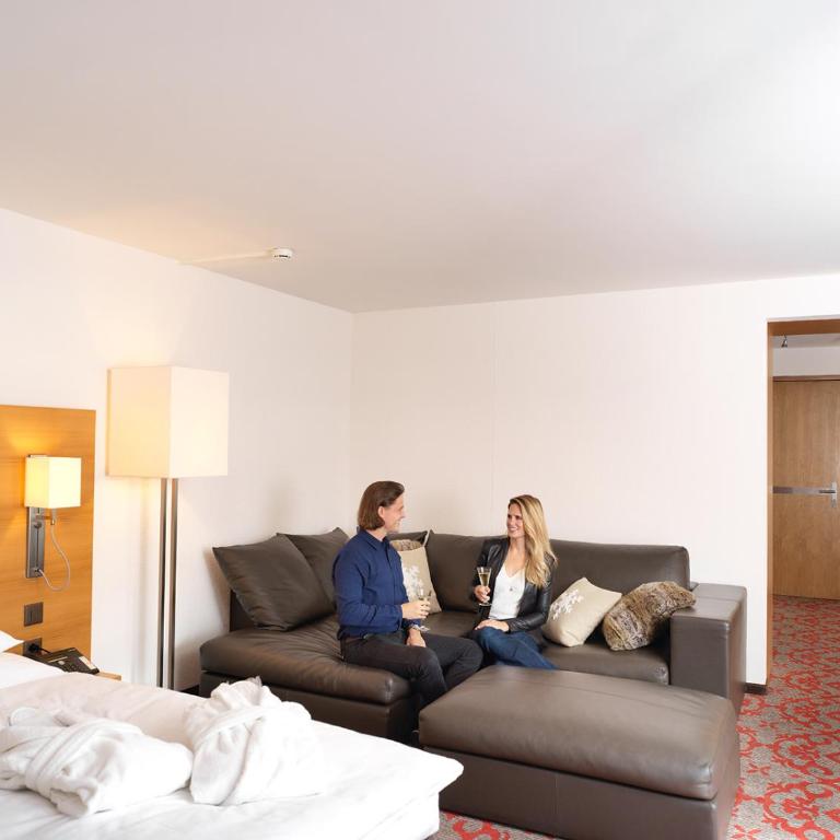 Hotel Garni Testa Grigia - Deluxe Doppelzimmer - 2