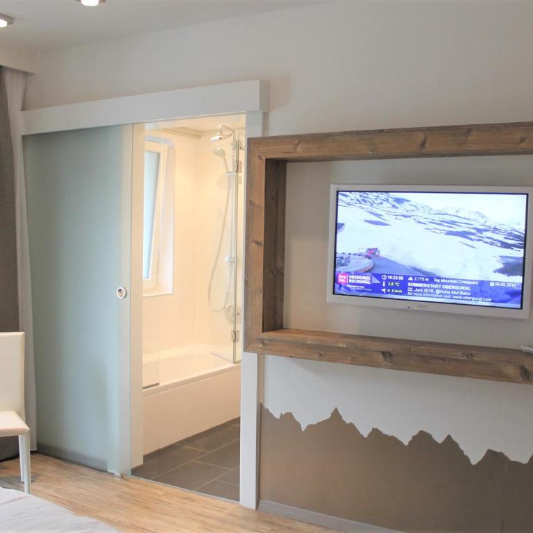 Alpendiamond Ski in & Bike Out apartments Top 200, 400 & penthouse 600 - Apartment mit Terrasse - 17