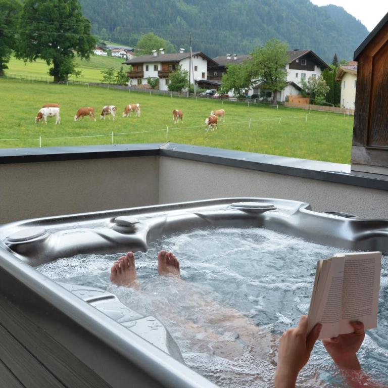 Landhaus Greil - Deluxe Apartment - 12