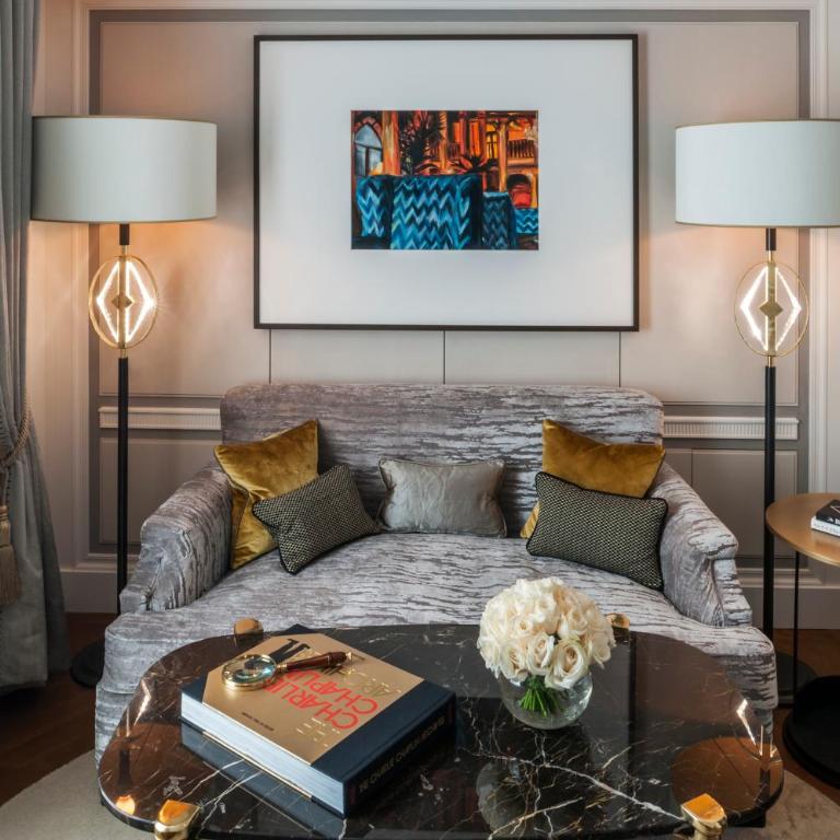 Hotel de Crillon - Chambre Lits King-Size Grand Premier - 1
