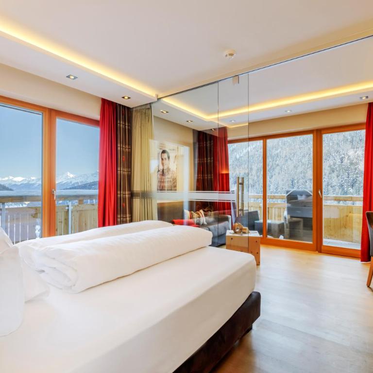 Anigglhof - Doppelzimmer mit Bergblick - 3