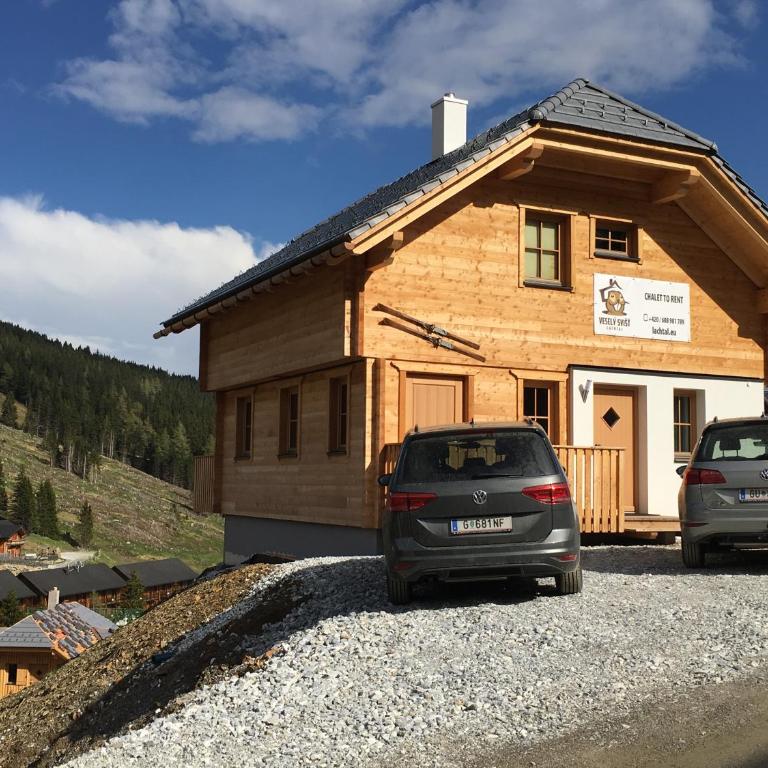 Veselý Svišť Chalet Lachtal - Two-Bedroom Chalet - 24