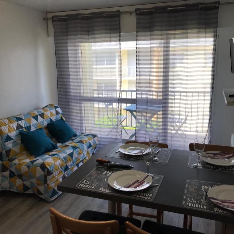2 PIECES CENTRE ET MER - Appartement 1 Chambre - 5