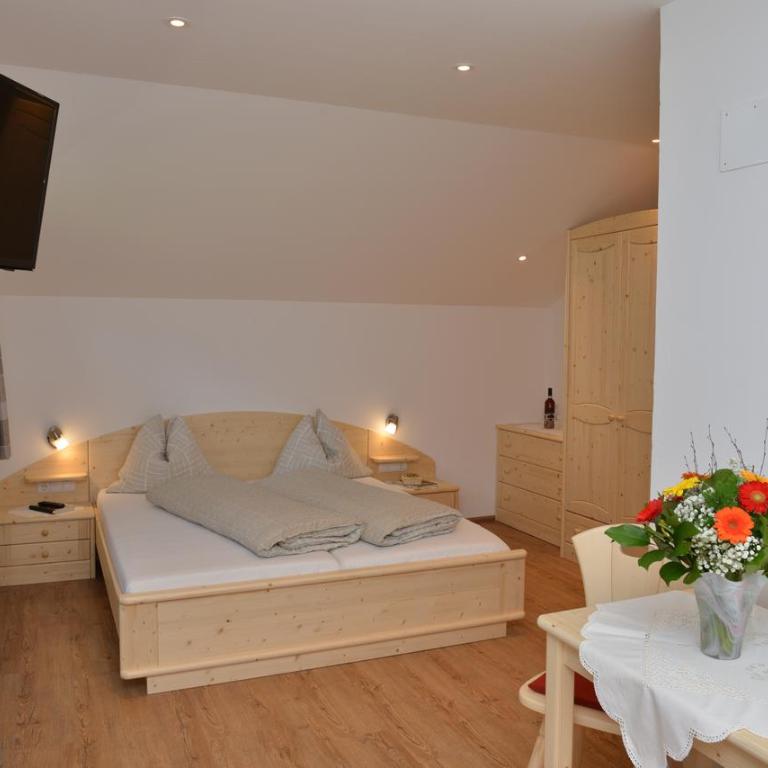 Landhaus Summerer - Chambre Familiale avec Balcon - 1