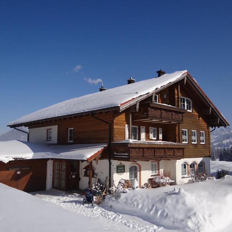 Landhaus Hubert's Hüs - Apartment mit Blick auf die Berge - 11