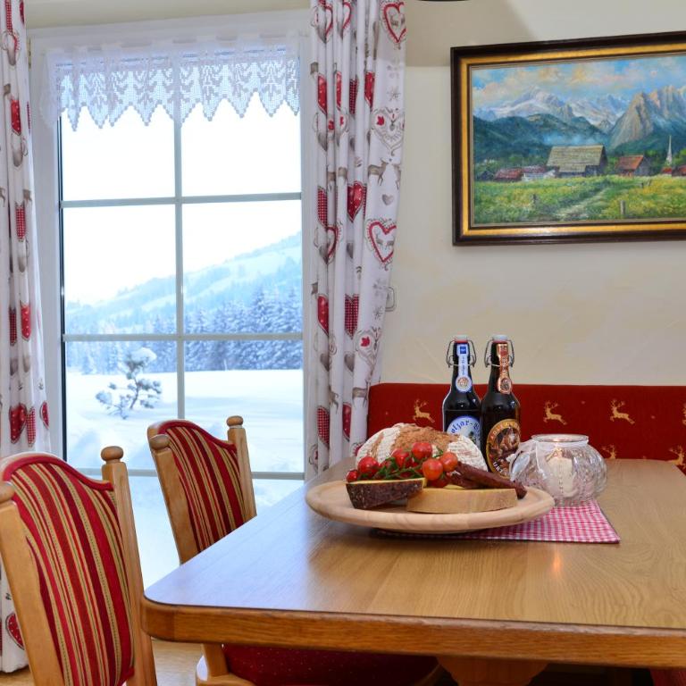Landhaus Hubert's Hüs - Apartment mit Blick auf die Berge - 6