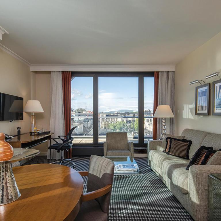 Warwick Geneva - Suite Penthouse avec Terrasse - 4