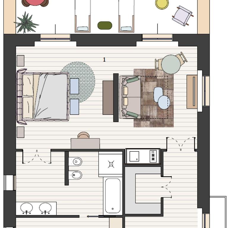Casa Realia - Suite con Terrazza - 9