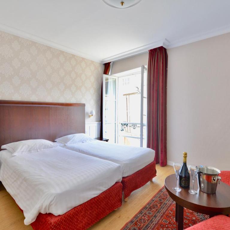 Best Western Plus Hôtel D'Angleterre - Centre historique - Chambre Lits Jumeaux Confort - Non-Fumeurs - 1
