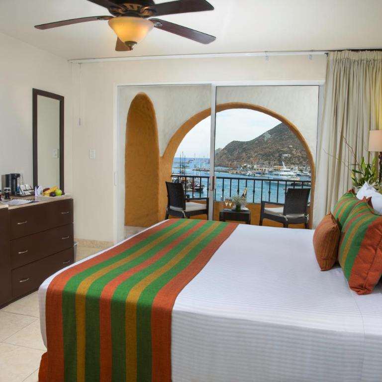 Hotel Tesoro Los Cabos - Habitación Estándar con vistas al puerto - 1