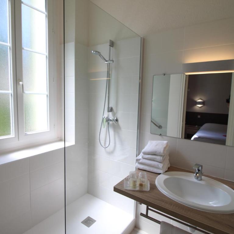 Logis Hotel restaurant des Thermes - Chambre Double Confort - 4