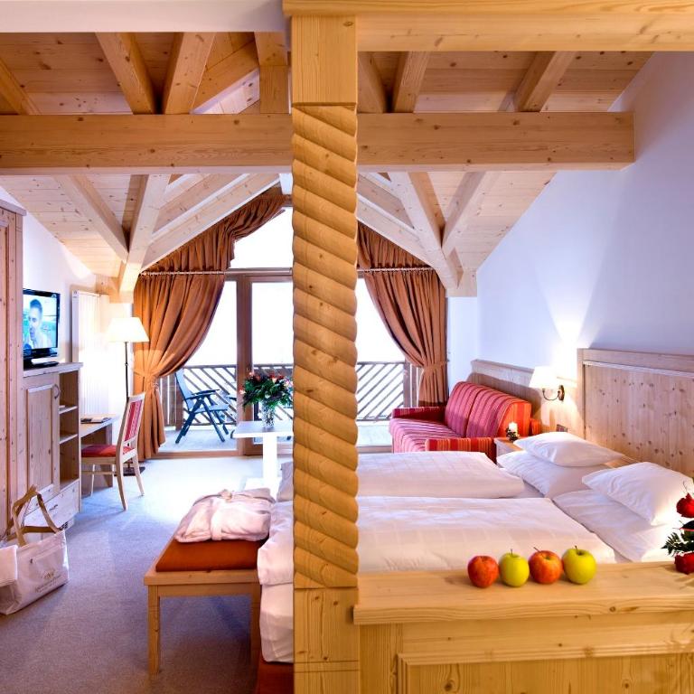 Hotel Chalet Tianes - Alpine Relax - Camera Matrimoniale Comfort con Balcone - 7