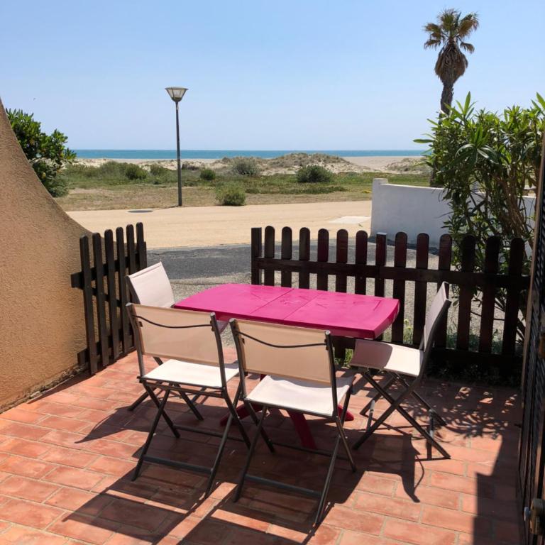 Barcaresa-MAISONNETTE VUE MER PIEDS DANS L'EAU WIFI - Maison de Vacances - 30