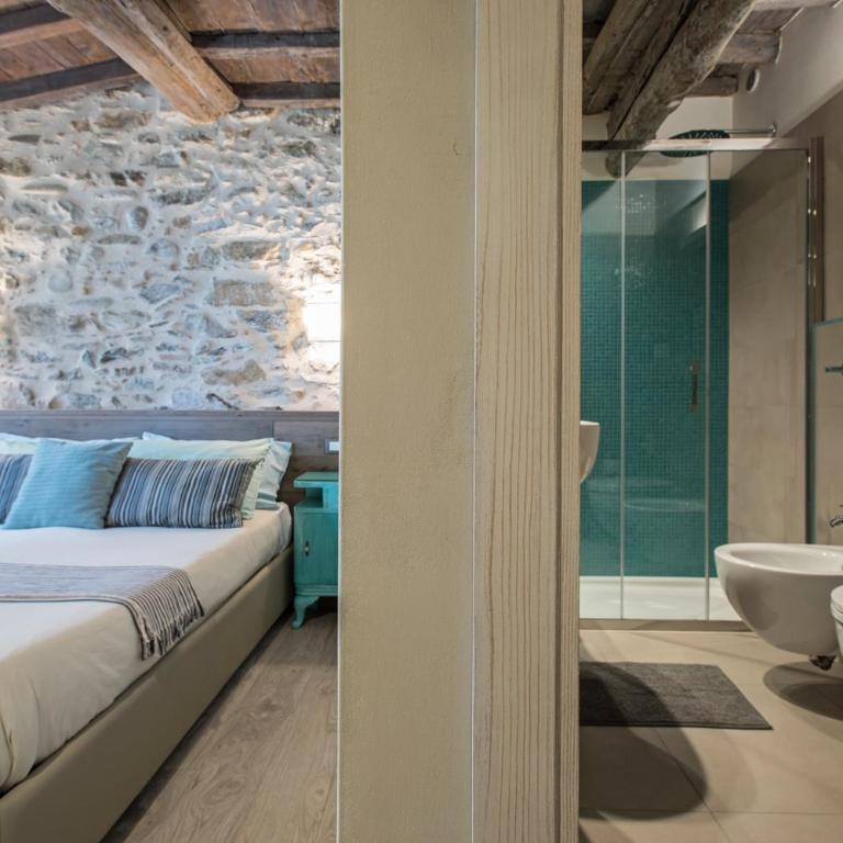 Stellio Affittacamere - Guest House - Chambre Double ou Lits Jumeaux - Vue Latérale sur Mer - 4