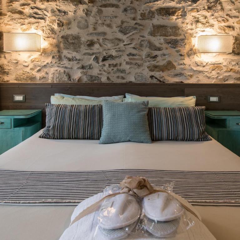 Stellio Affittacamere - Guest House - Chambre Double ou Lits Jumeaux - Vue Latérale sur Mer - 2